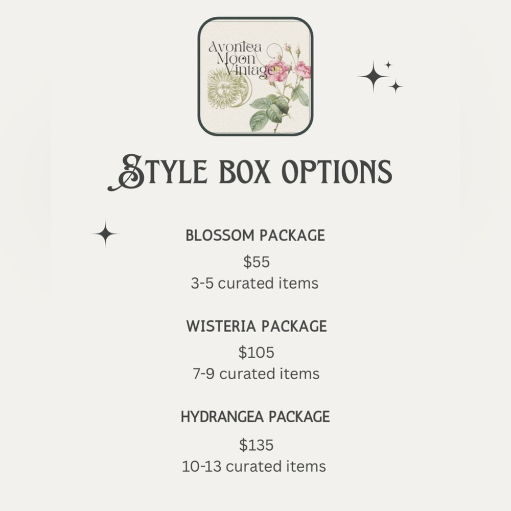 Hydrangea Style Box - Picture 2 of 5